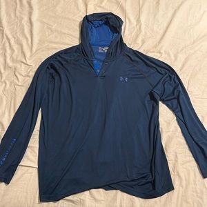 Under Armour Heatgear 1/4 Button Hoodie
